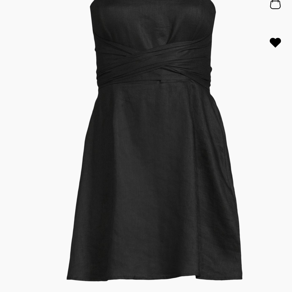 L Space Under the Sun linen mini dress